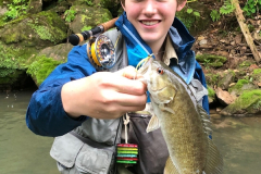 Rowan's Creek Smallmouth Bass