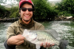 Fahad fishing in Texas