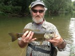 Tim's smallie from the Flatrock River June 30,2013