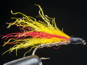 Mickey Finn Fly Tied by Mike Donovan