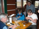 Dick Powell Tying a bluegill fly