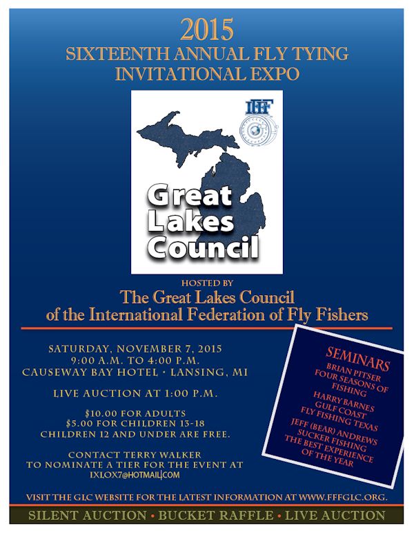 Great Lakes Council Fly Tying Invitaional Expo