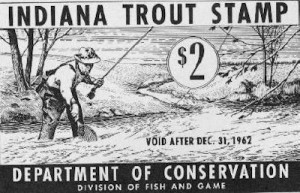 Indiana Trout Stamp