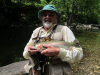 RogerD and a very nice Rainbow Trout