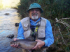 RogerD and a nice Brook Trout